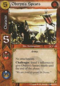 Oberyns Spears